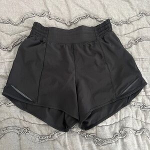 Lululemon Athletica Black Athletic Shorts - Worn once!!